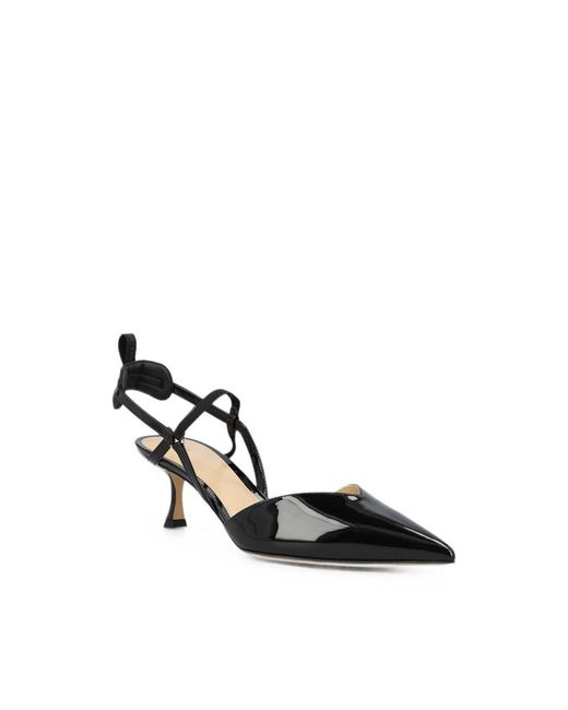 Fendi Black Very Colibrì Pumps