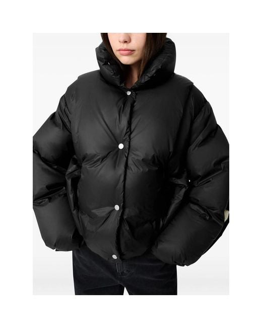 Axel Arigato Black Echo Puffer Jacket