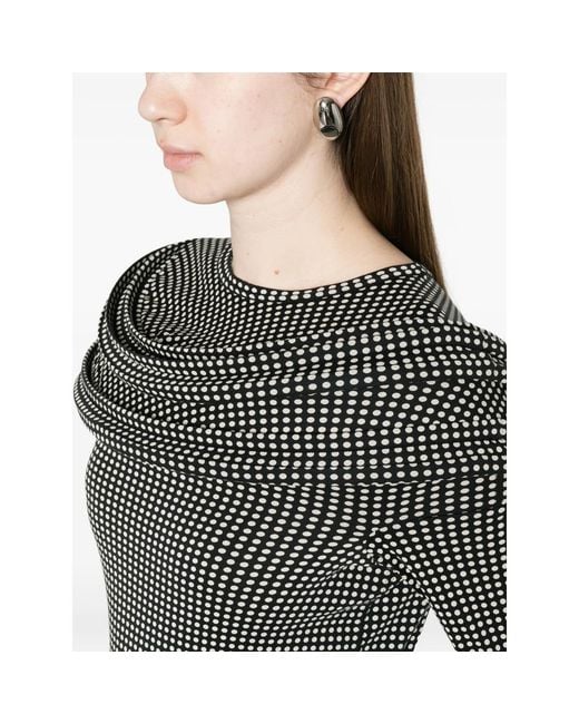 Junya Watanabe Gray Long Sleeve Tops