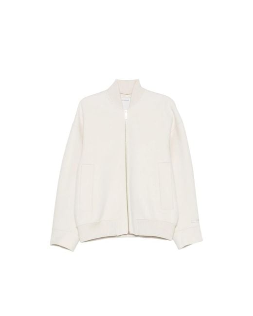 Sportmax White Neutrals Jackets
