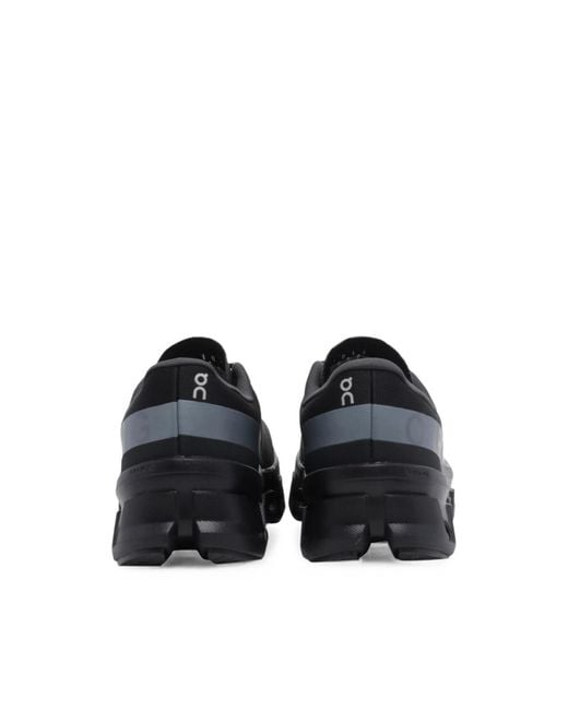On Shoes Black Cloudmonster 1 Sneakers