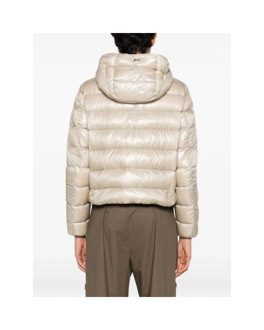 Herno Natural Neutrals Jackets