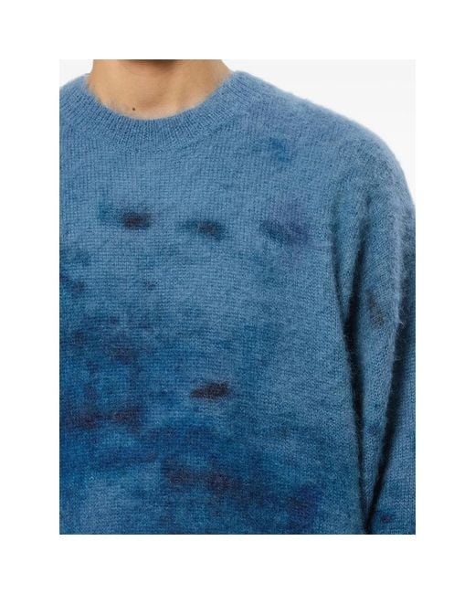 Isabel Marant Blue Ayden Pullover for men