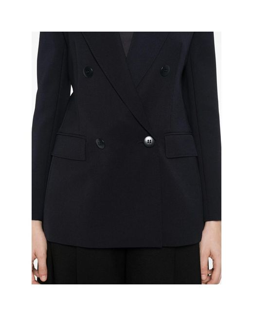 Max Mara Black Jackets