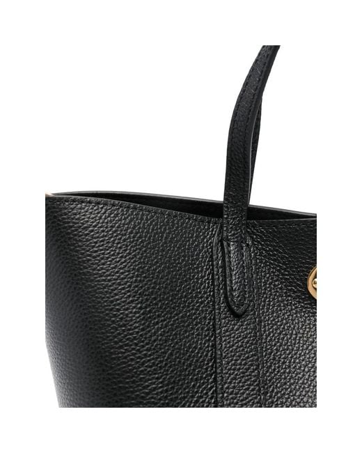Mulberry Black Tote Bags