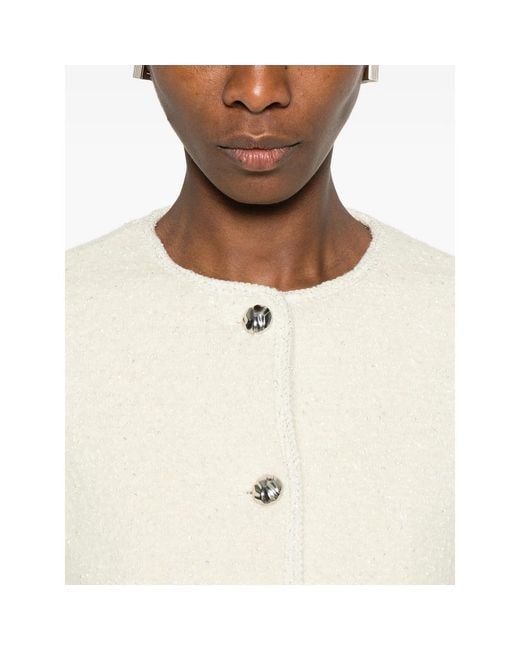 Ba&sh White Outerwears Neutral