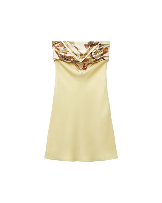 Versace Yellow Dress — Pale Silk