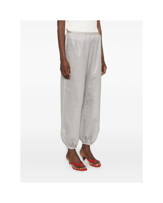 Paloma Wool Gray Boza Trousers