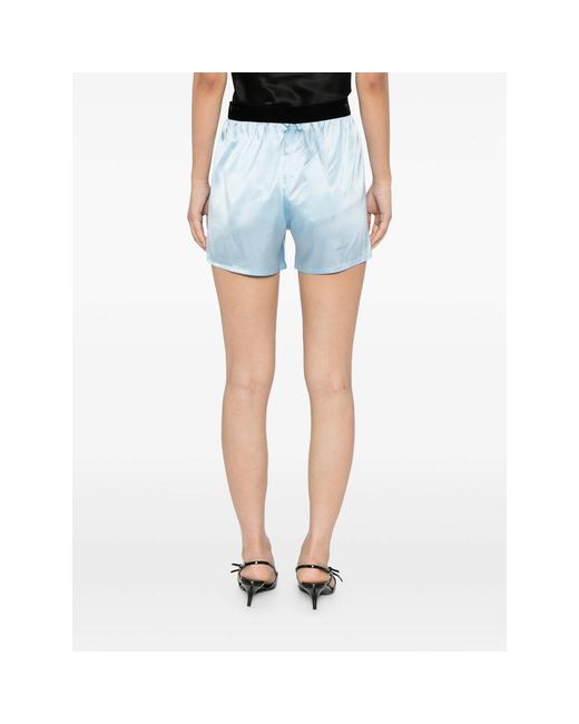 Tom Ford Blue Shorts