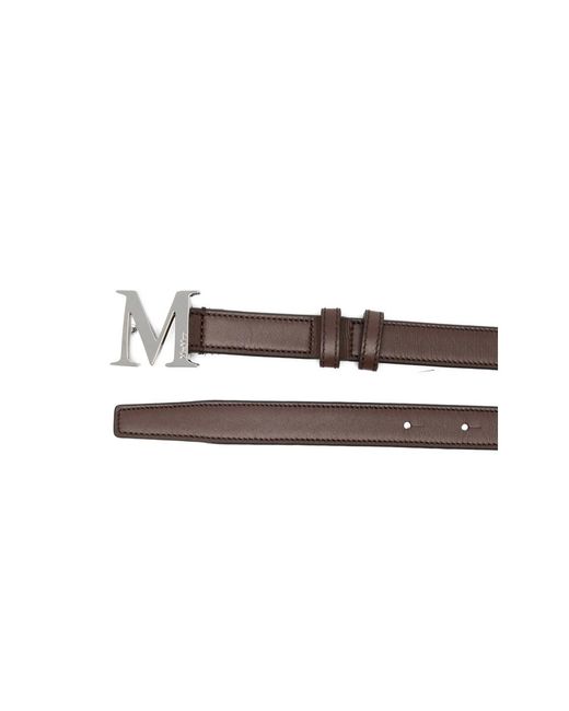Max Mara Brown Belts
