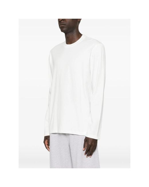 Woc White Rodez Long-Sleeve T-Shirt for men