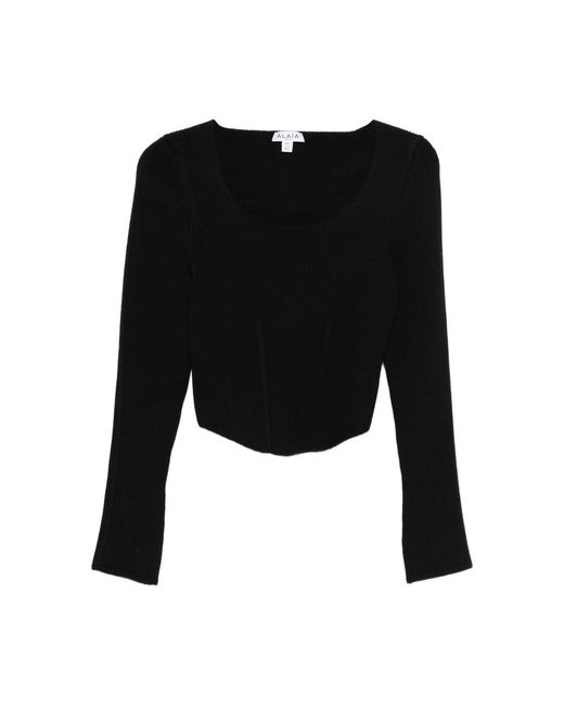 Alaïa Black Alaïa Knitwear