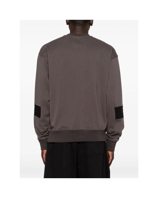 A Bathing Ape Gray Crewneck Sweatshirt for men