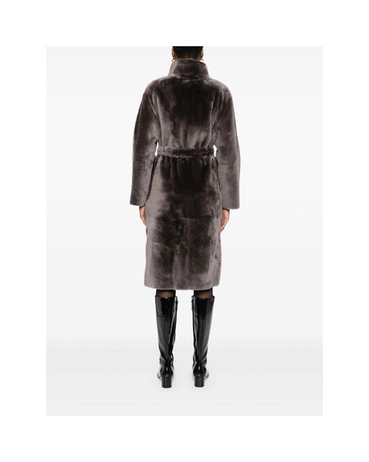 Suprema Black Reversible Coat
