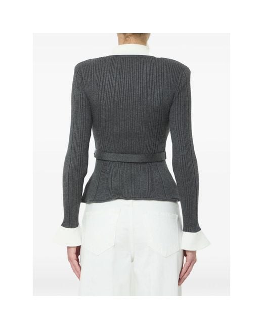 Self-Portrait Black Knitwear