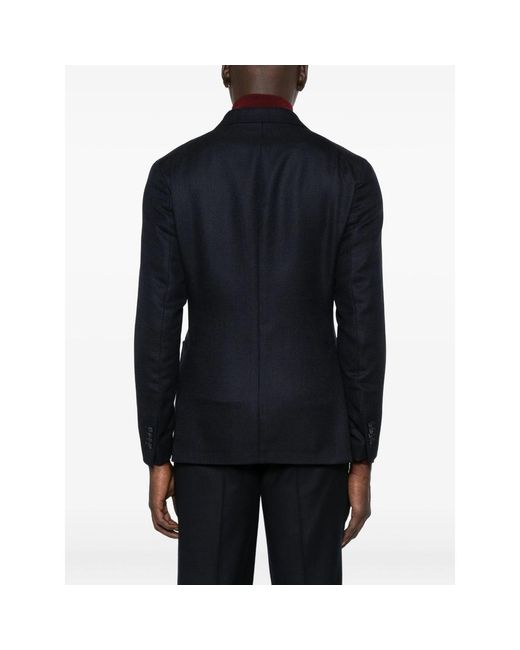Tagliatore Blue Jackets for men