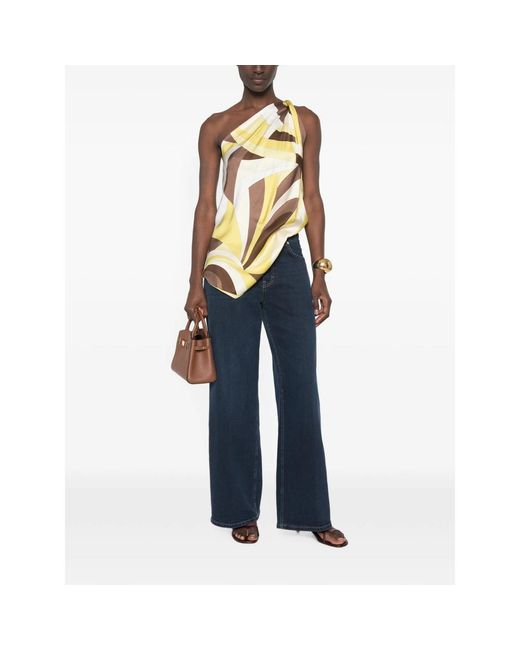 Closed Blue Jayla Wide-Leg Jeans