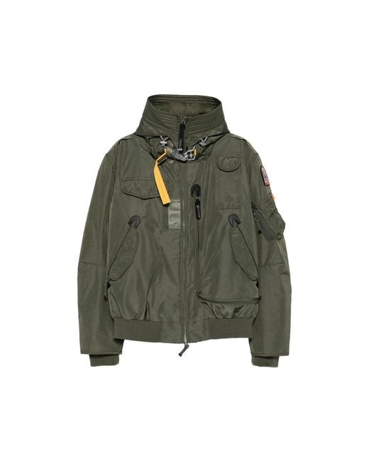 Parajumpers Green Jackets for men