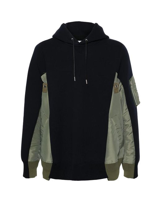 Sacai Blue Sweaters & Knitwear for men