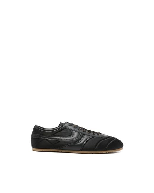 Dries Van Noten Black Trainers for men
