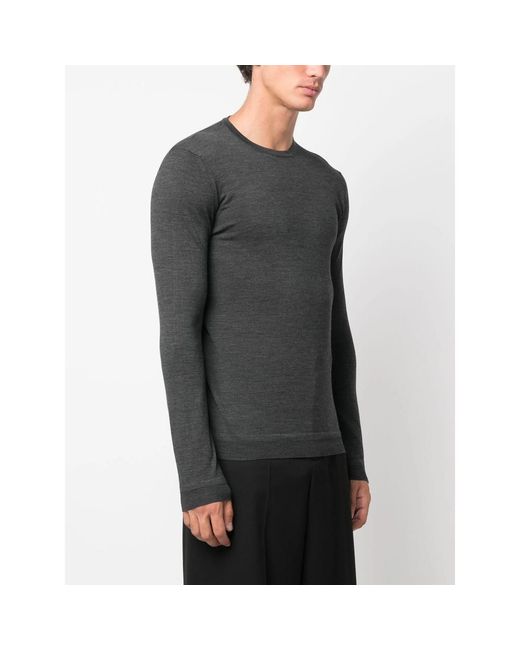 GOES BOTANICAL Gray Crew-Neck Merino-Wool Jumper for men
