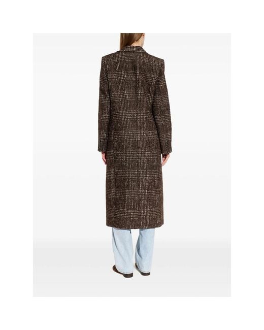 IRO Brown Iglia Bouclé Coat