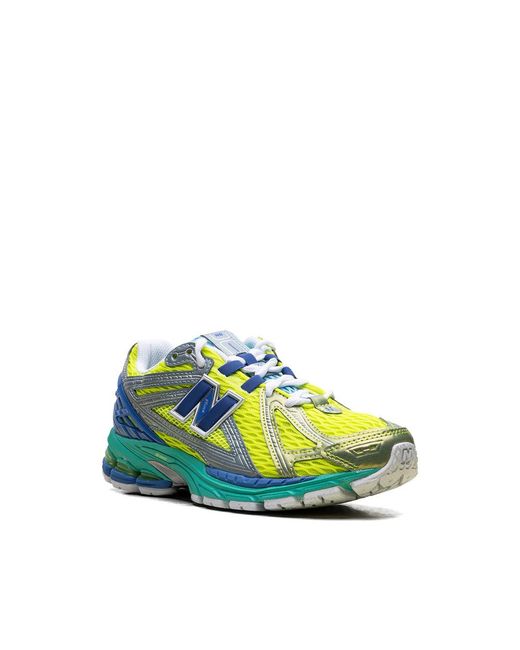 New Balance Blue 1906 Logo-Detail Sneakers for men