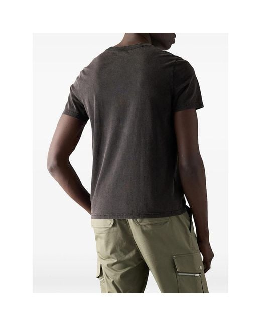 Moose Knuckles Black T-Shirts & Vests for men