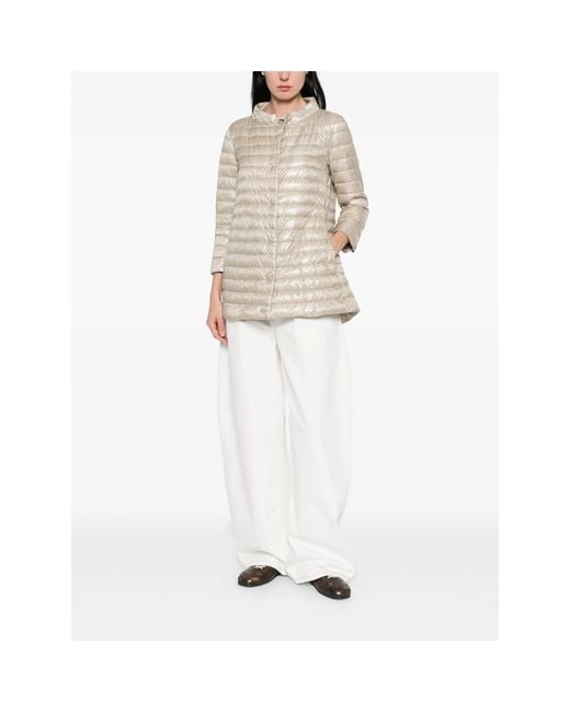 Herno Natural Neutrals Jackets