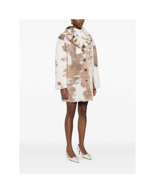 Prada Natural Coats