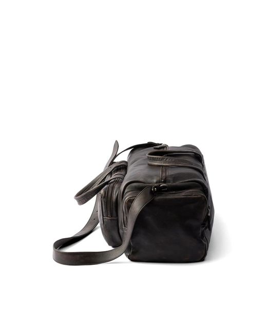 Prada Black Luggage & Holdalls for men