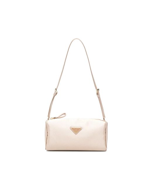 Prada Natural Neutrals Mini Bags