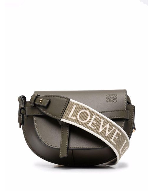 Loewe (VIP) Black Mini Gate Dual Crossbody Bag