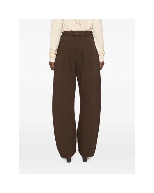 Lemaire Brown Denim