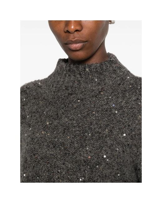 Panicale Gray Knitwear