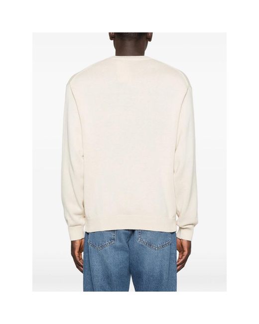 KENZO White Neutrals Sweaters & Knitwear for men