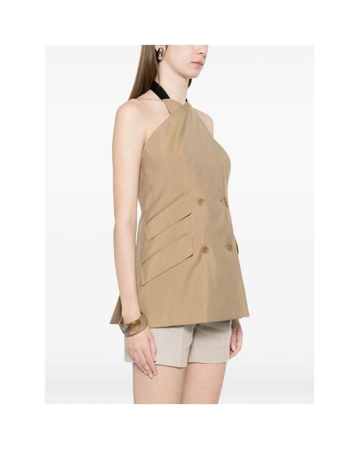Max Mara Natural Neutrals Jackets
