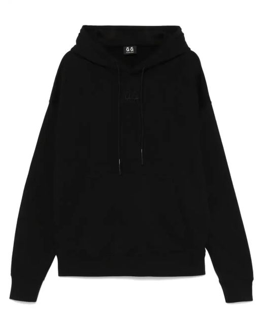 44 Label Group Black Fossil Hoodie