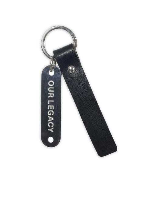Our Legacy Blue Keyrings & Chains for men