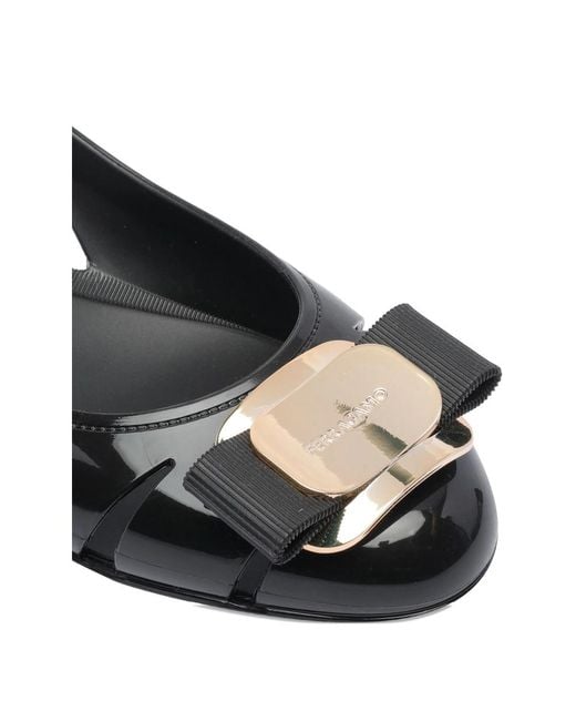 Ferragamo Shoes Black