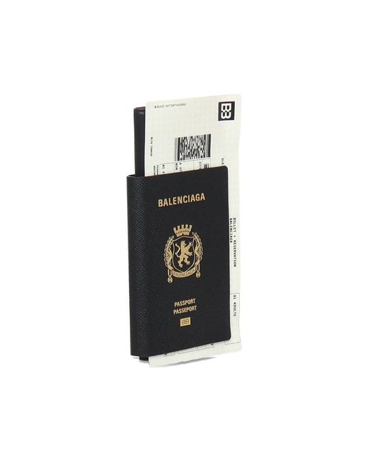 Balenciaga Black Wallets & Cardholders for men