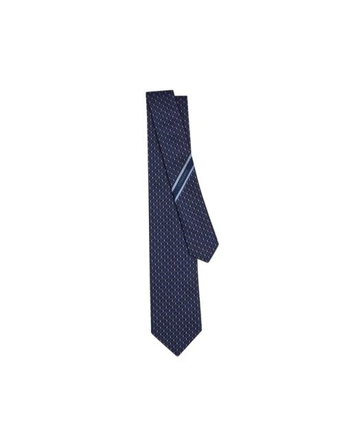 Ferragamo Blue Ties & Bow Ties for men