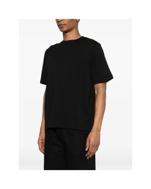 Vision Of Super Black Logo-Print T-Shirt for men