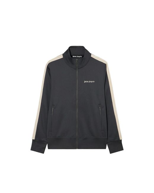 Palm Angels Blue Jackets for men
