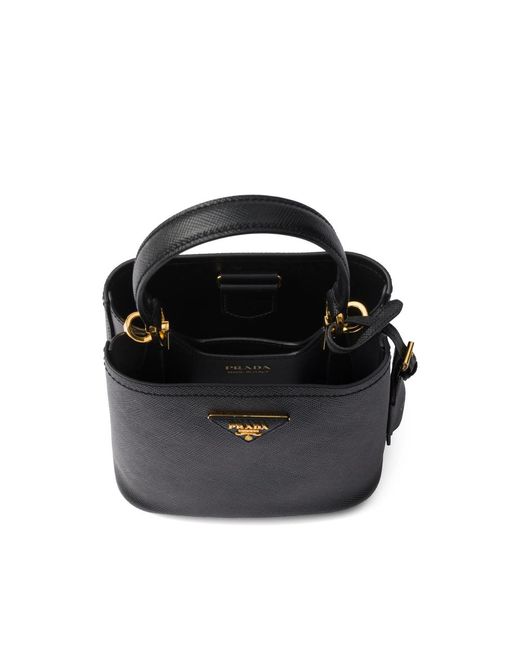 Prada Black Tote Bags
