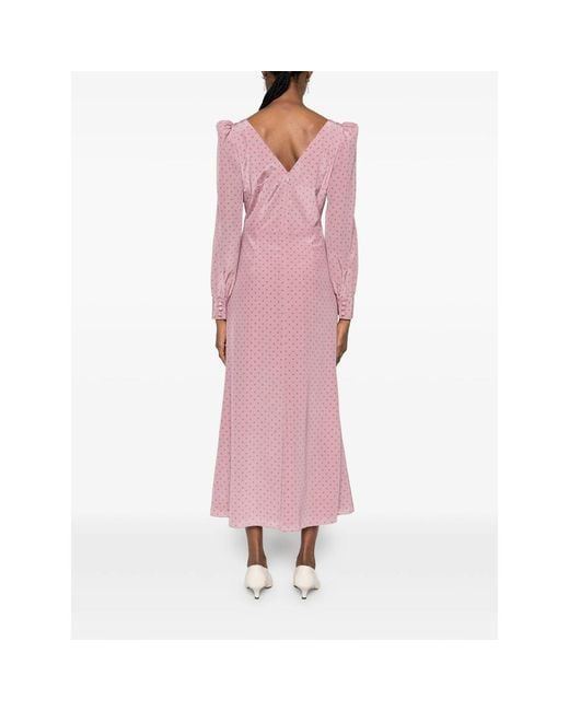 Alessandra Rich Pink Dresses