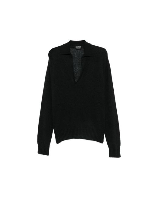 Tom Ford Black Sweaters & Knitwear for men