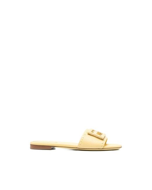 Fendi Natural Shoes