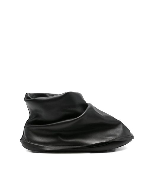 Camper x Issey Miyake Black X Issey Miyake Peu Boots for men