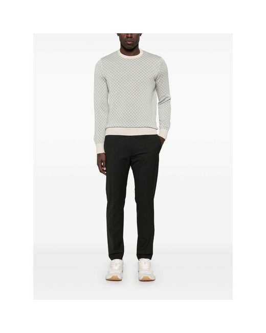 PT Torino Black Pants for men
